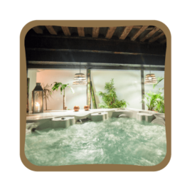 ONSEN SPA + MASAJE 50´