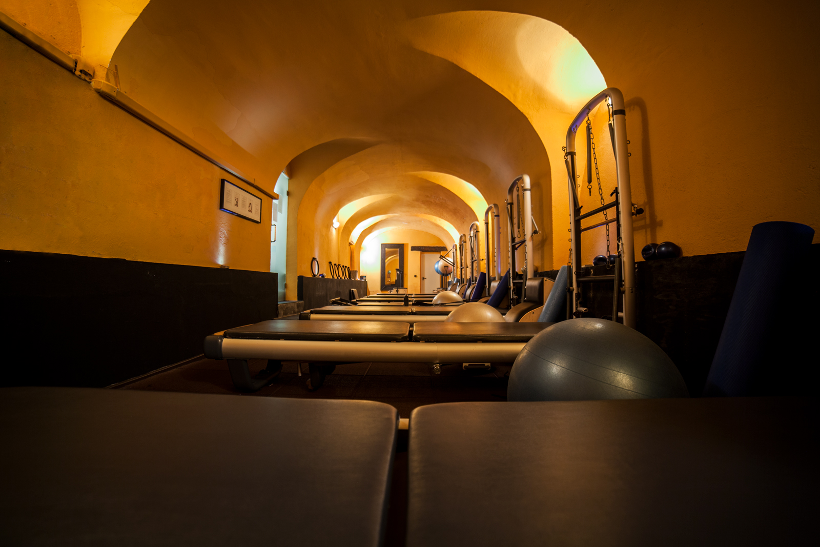 Nuestra sala de Pilates está esperándote si aún no la conoces © Las Recreativas