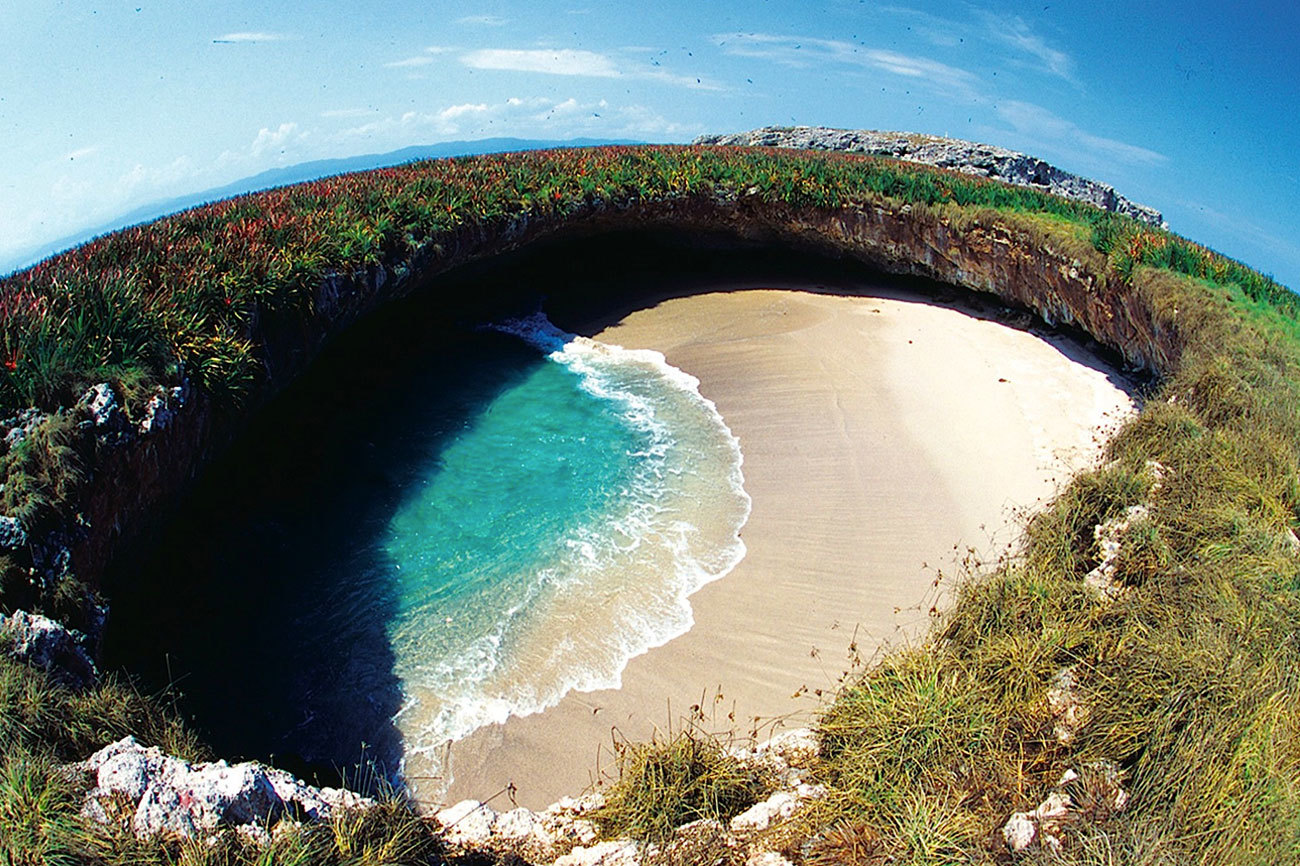 Playa Escondida, México.